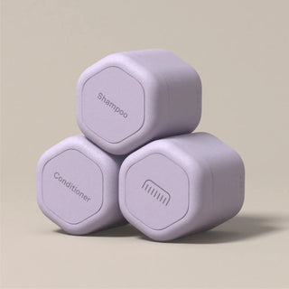 Travel Magnetic Containers Lavender