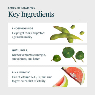 Smooth Shampoo for Coarse & Textured Hair