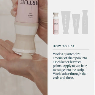 Smooth Shampoo for Coarse & Textured Hair