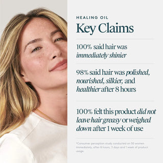 Hydrating Healing Hair Oil