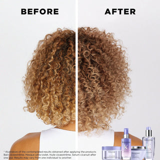 Blond Absolu Strengthening Hair Mask for Very Damaged Blonde Hair