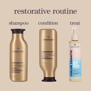 Nanoworks Gold Strengthening Hydrating Conditioner