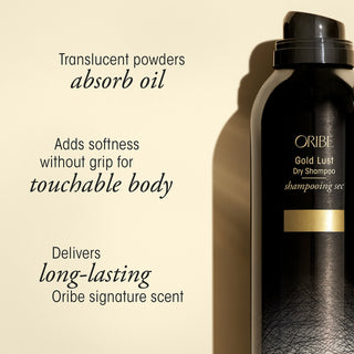 Gold Lust Dry Shampoo Travel