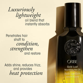 Gold Lust Nourishing Hair Oil Travel