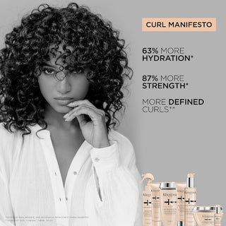 Curl Manifesto Nourishing Mask for Curly Hair Travel