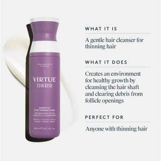 Flourish® Thickening Shampoo for Thinning Hair