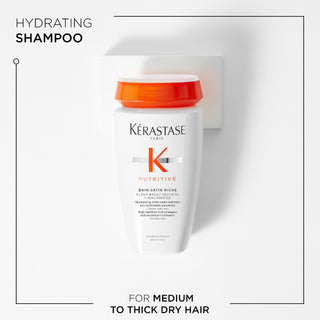 Nutritive Hydrating Shampoo for Medium to Thick Dry Hair