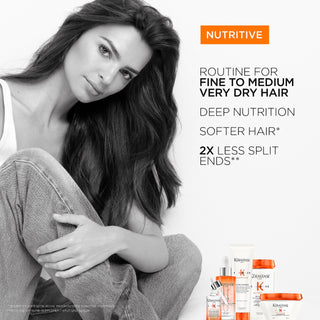 Nutritive Hydrating Split Ends Serum for Dry Hair