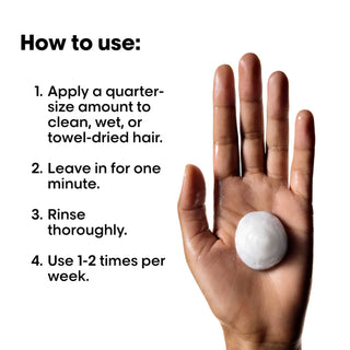 Metal Detox Hair Mask For Hair Repair