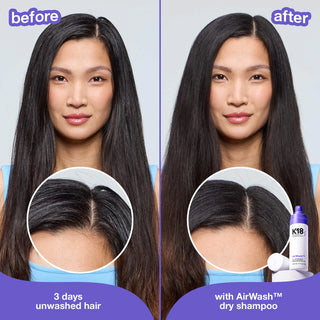 AirWash™ Dry Shampoo Travel
