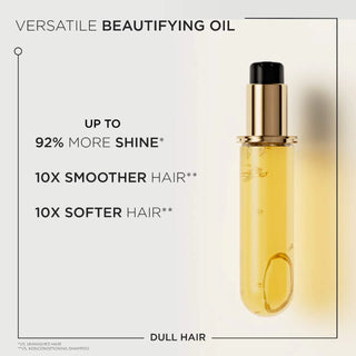 Elixir Ultime Refillable Hydrating Hair Oil for Shine
