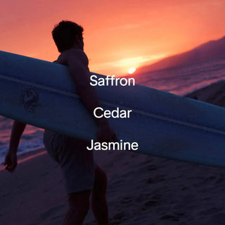 Saffron & Cedar Candle