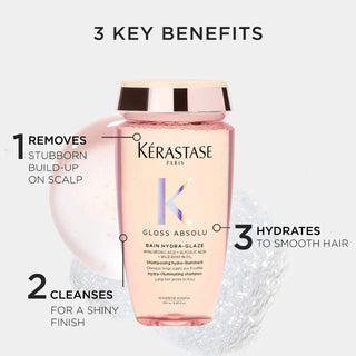 Gloss Absolu High-Shine Anti-Frizz Shampoo
