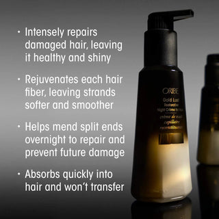 Gold Lust Repair and Restore Night Hair Cream