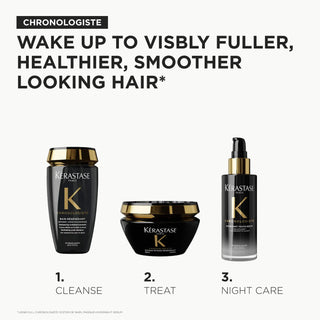 Chronologiste Overnight Youth Serum for Dry, Thin, Aging Hair