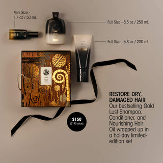 Holiday Gold Lust Collection ($195 Value)