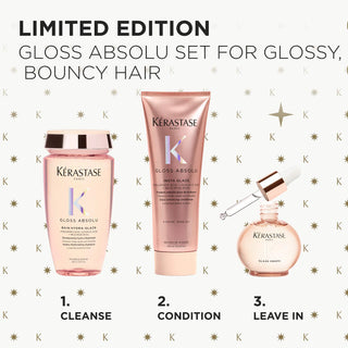 Gloss Absolu Holiday Haircare Set ($194 Value)