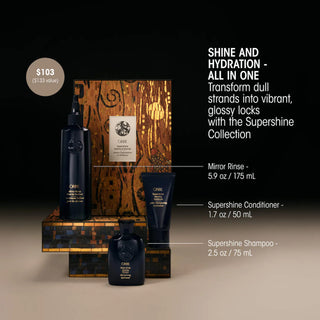 Holiday Supershine Hydration & Shine Set (Value $133)