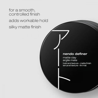 Nendo Definer Matte Clay