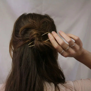 Textured Small Hair Fork