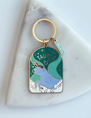 Zodiac Key Chain