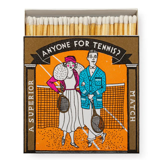 Anyone For Tennis Luxury Matches