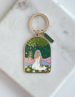 Zodiac Key Chain