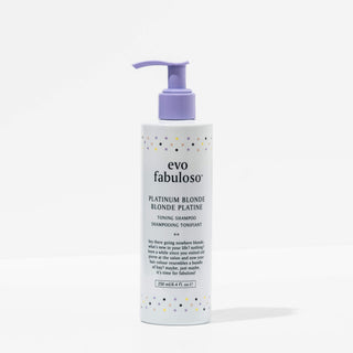 Platinum Blonde Toning Shampoo