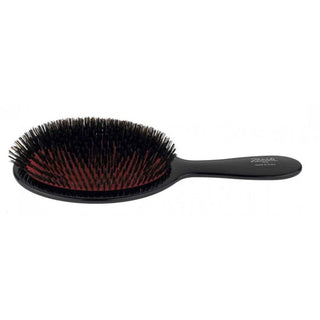 Large Pneumatic Natural Bristle Hairbrush