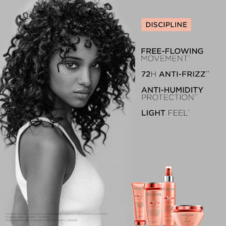 Discipline Heat Protecting Leave-In Treatment For Frizzy Hair