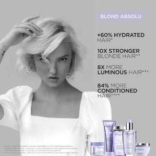 Blond Absolu Strengthening Hair Oil for Very Damaged Blonde Hair