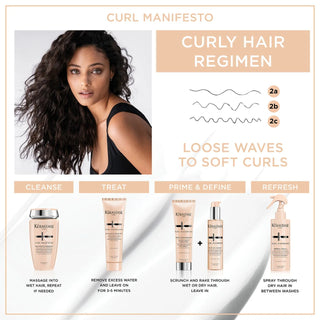 Curl Manifesto Hydrating Leave-In Cream for Curly Hair