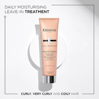 Curl Manifesto Hydrating Leave-In Cream for Curly Hair