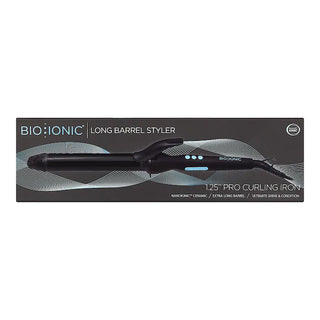 Long Barrel Curling Iron 1.25'