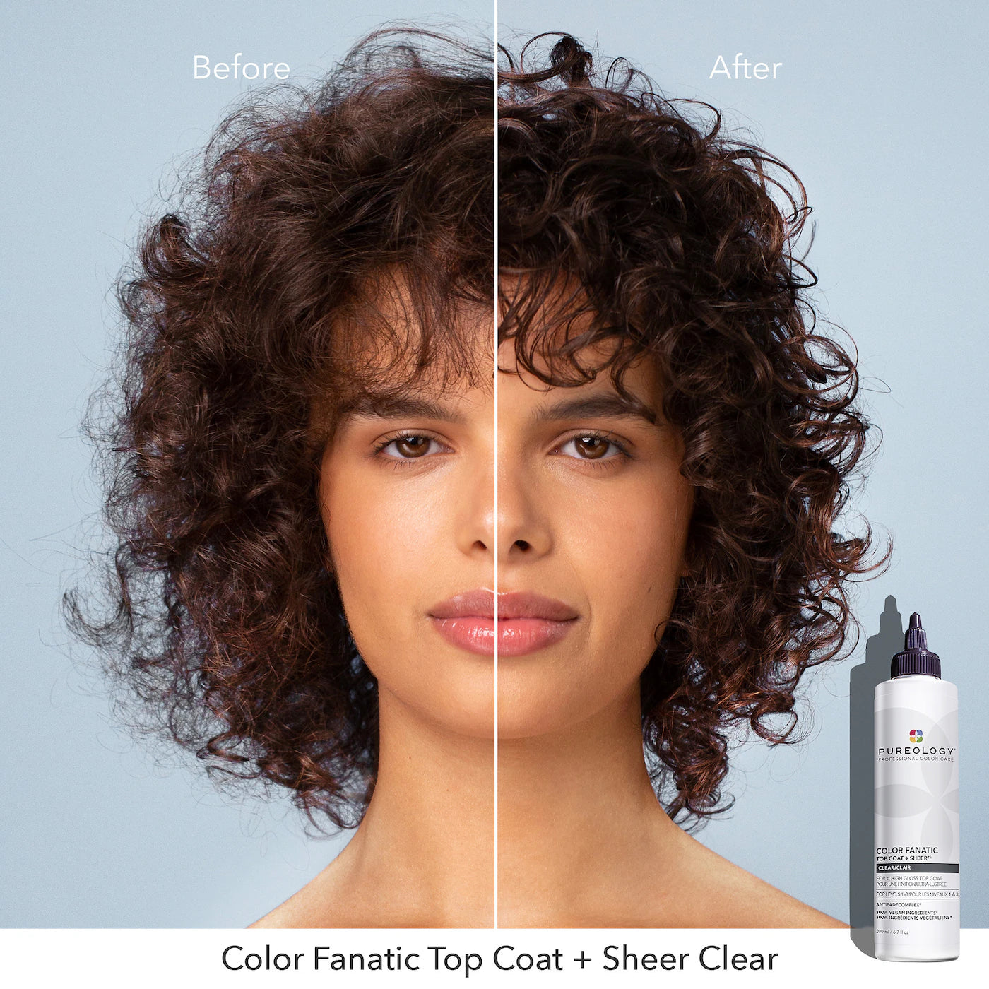 What is Clear Hair Gloss & Who Needs It?