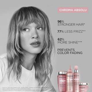 Chroma Absolu Shampoo for Medium To Thick Color-Treated Hair