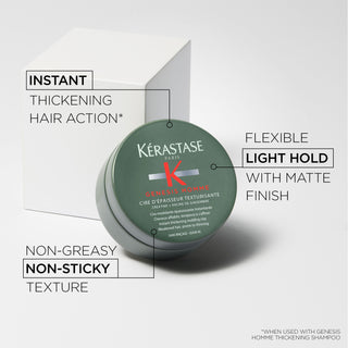 Genesis Homme Light-Hold Styling Wax Pomade